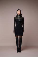 Esther Wool Mini Dress