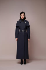 Bellona Bat Sleeves Overcoat