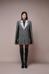 Esther Caped Sleeves Relaxed Jacket