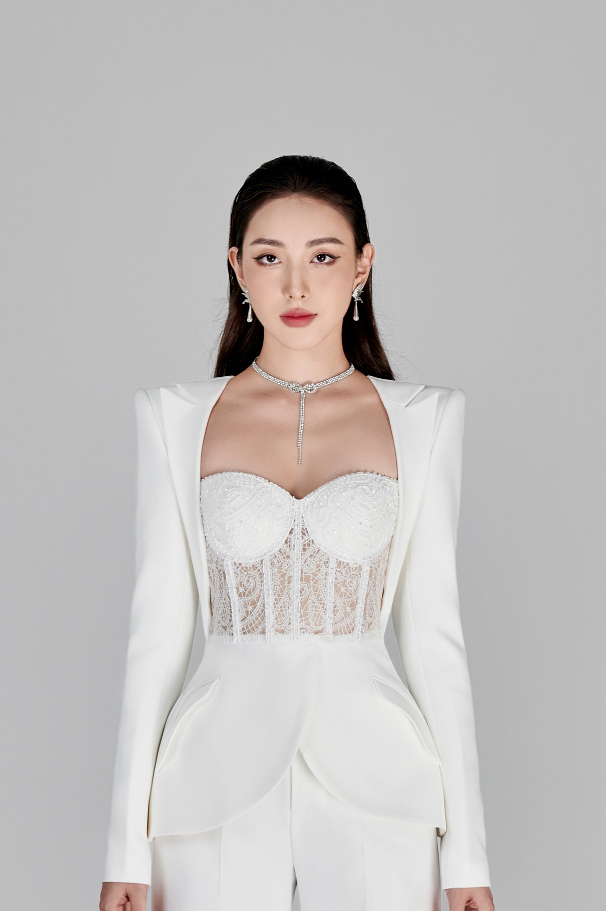 Eleanor Peplum Blazer