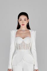 Eleanor Peplum Blazer