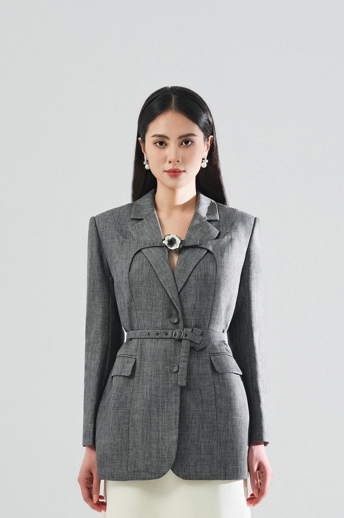 Meadow Flower Detail Blazer