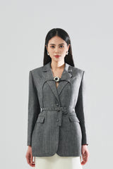 Meadow Flower Detail Blazer