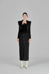 Mariya Middle Slit Dress