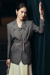 Meadow Flower Detail Blazer