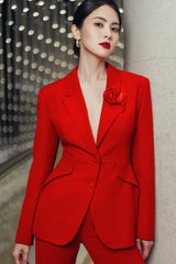 Larissa Floral 3D Blazer