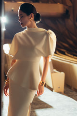Helen Slit Pencil Skirt
