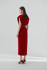Amanda Cocoon Dress