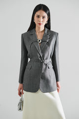 Meadow Flower Detail Blazer