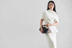 Helen Slit Pencil Skirt