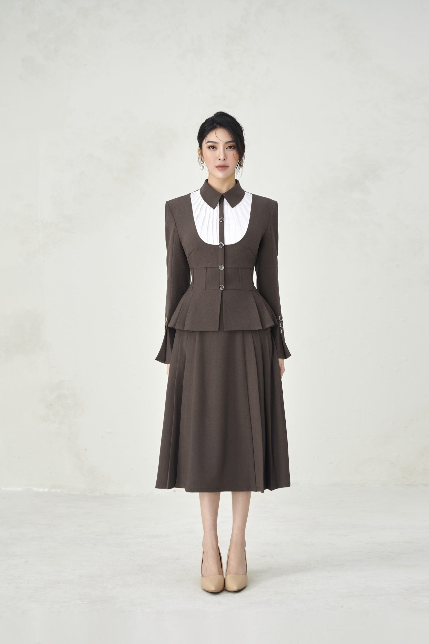 Riley Pleated Skirt