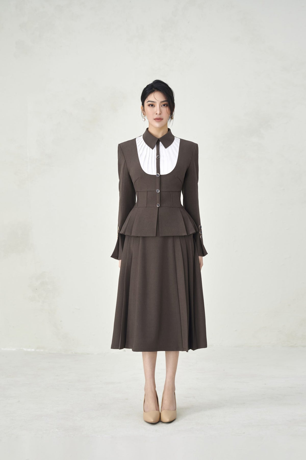 Riley Pleated Skirt