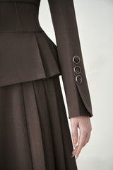 Riley Pleated Skirt