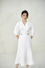 Ava Vest Dress