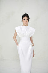 Harper Square Shoulder Dress