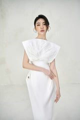 Harper Square Shoulder Dress