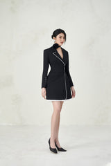 Nova Ruffle Hem Dress