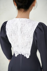 Lily Pleated Dress