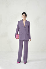 Mauve Purple Rylee Pants