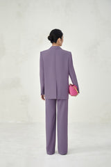 Mauve Purple Rylee Pants