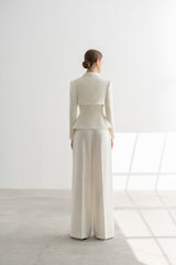 Aurora Peplum Blazer