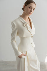 Aurora Peplum Blazer
