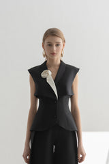 Mei Peplum Blazer