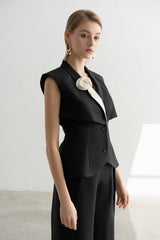 Mei Peplum Blazer