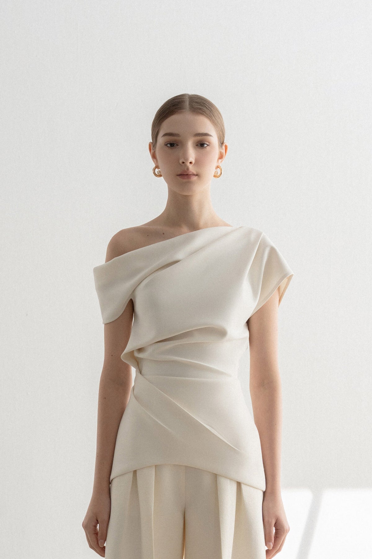 Nelly Peplum Shirt