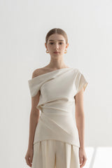 Nelly Peplum Shirt