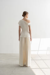 Nelly Peplum Shirt