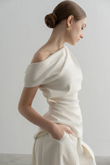 Nelly Peplum Shirt