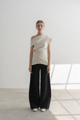 Nelly Peplum Shirt