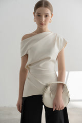 Nelly Peplum Shirt