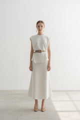 Nomi Fishtail Skirt