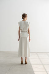 Nomi Fishtail Skirt