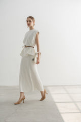 Nomi Fishtail Skirt