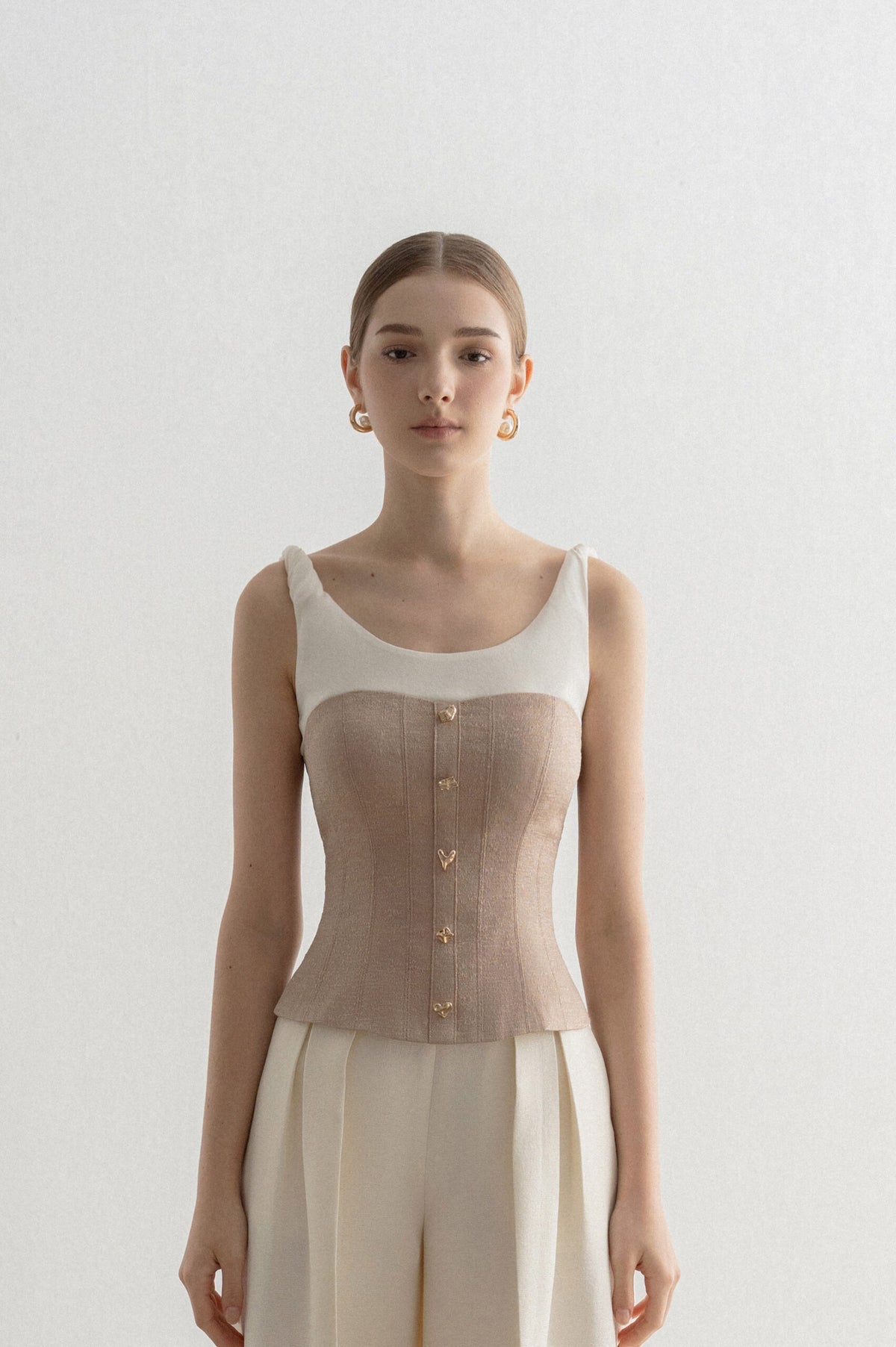 Fayre Twisted Straps Shirt
