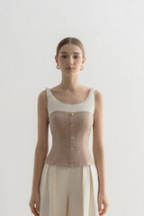 Fayre Twisted Straps Shirt