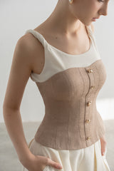 Fayre Twisted Straps Shirt