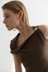 Lillie A-line Midi Dress
