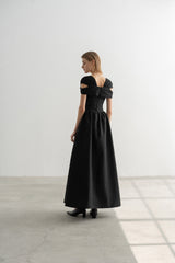 Luluna A-line Midi Dress