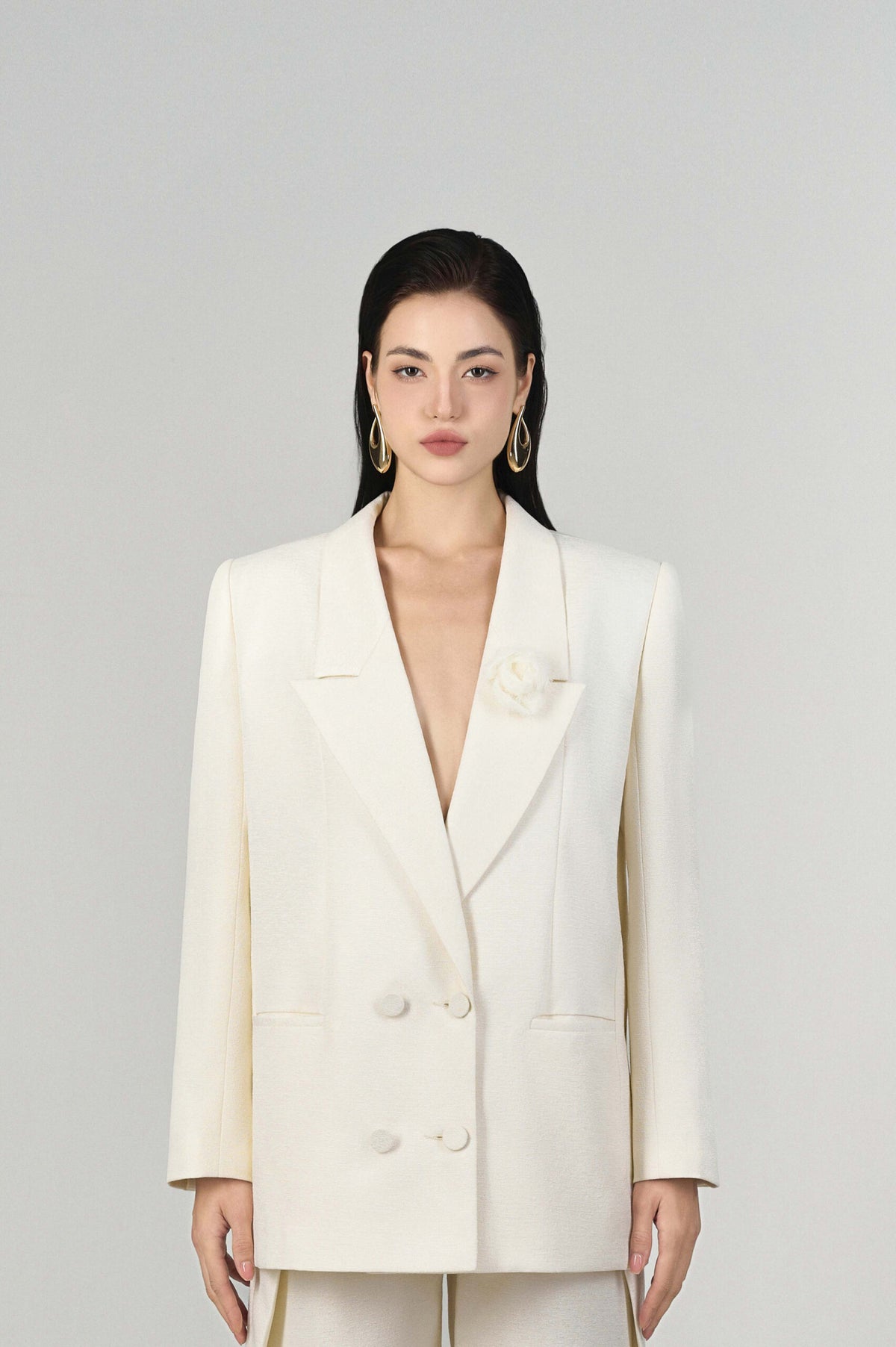 Seraphina Straight-cut Blazer