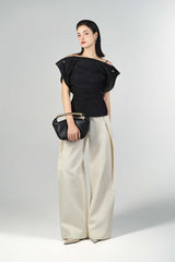 Charlotte High-waisted Cocoon Pants
