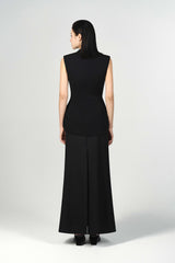 Scarlett Sleeveless Peplum Top