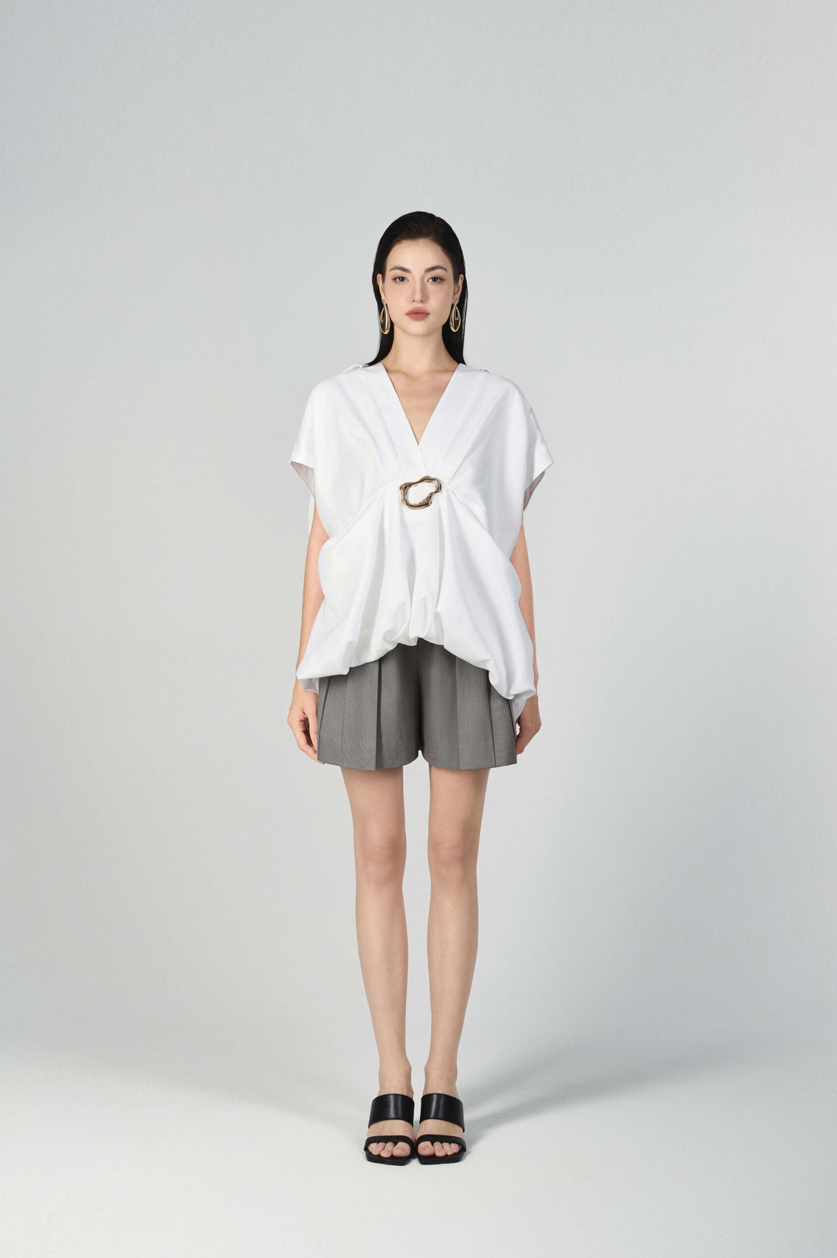 Chloe Low-rise Baggy Shorts