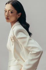 Astra Overlap Blazer
