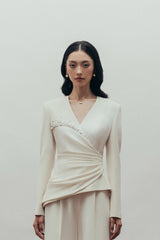 Lyra Peplum Top