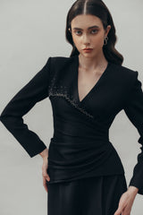 Nova Peplum Top