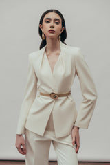 Solara Belted Blazer